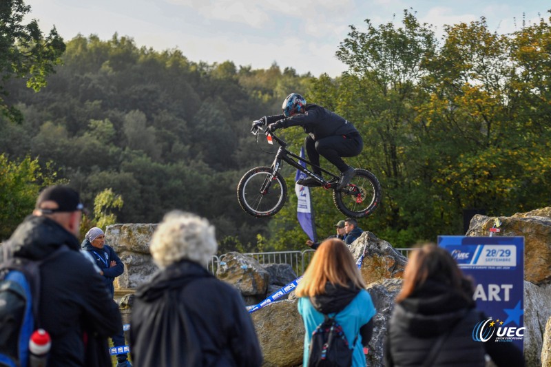  2024 UEC Trials Cycling European Championships - Jeumont (France) 28/09/2024 -  - photo Tommaso Pelagalli/SprintCyclingAgency?2024